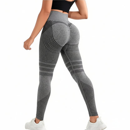 Slimove Cellulite 3D Leggings, High Waisted Butt Lifting Tummy Training Control, anti Cellulite Legging for Gym Workout