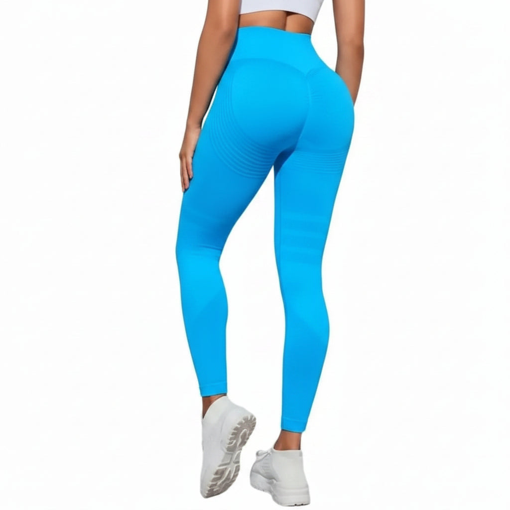Slimove Cellulite 3D Leggings, High Waisted Butt Lifting Tummy Training Control, anti Cellulite Legging for Gym Workout
