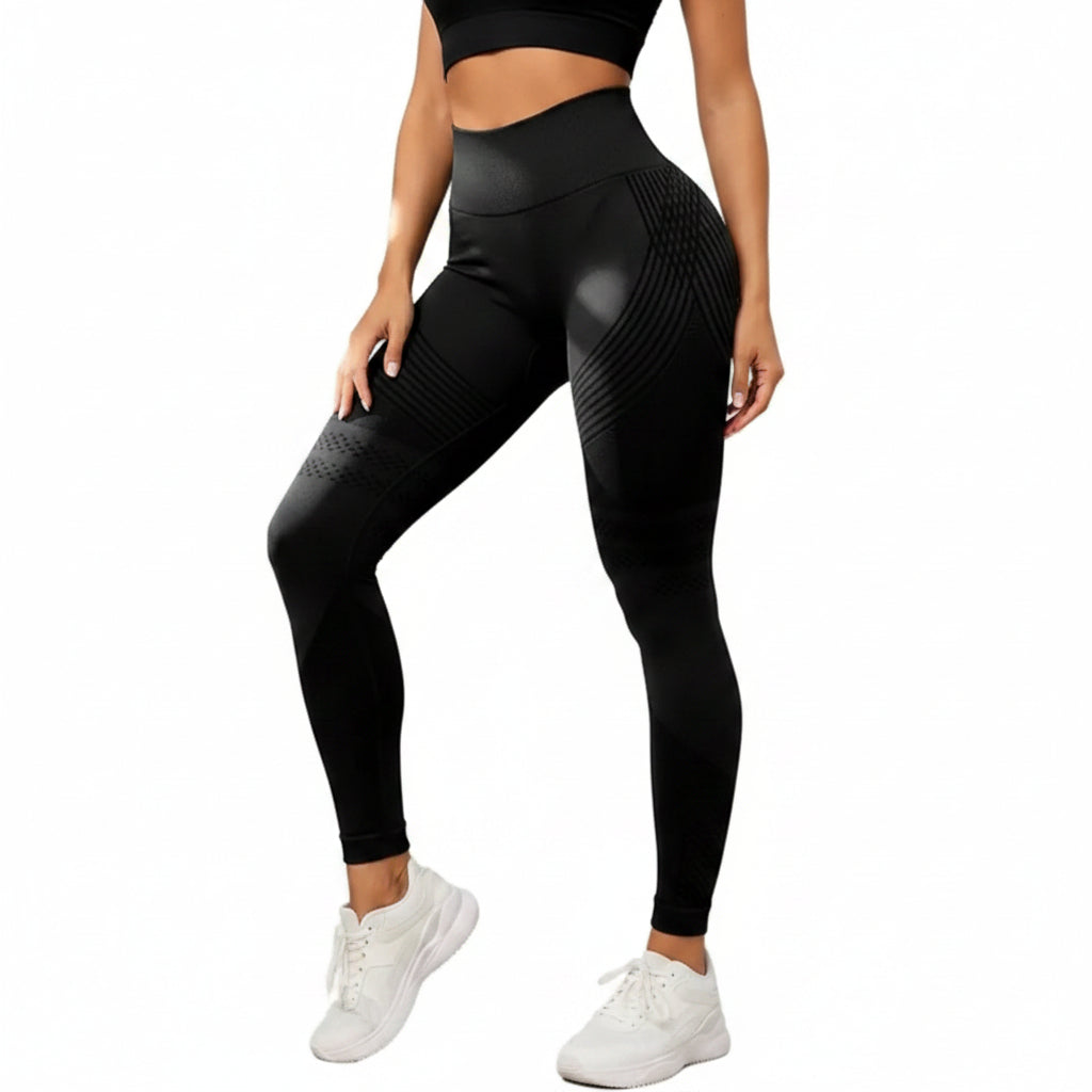 Slimove Cellulite 3D Leggings, High Waisted Butt Lifting Tummy Training Control, anti Cellulite Legging for Gym Workout